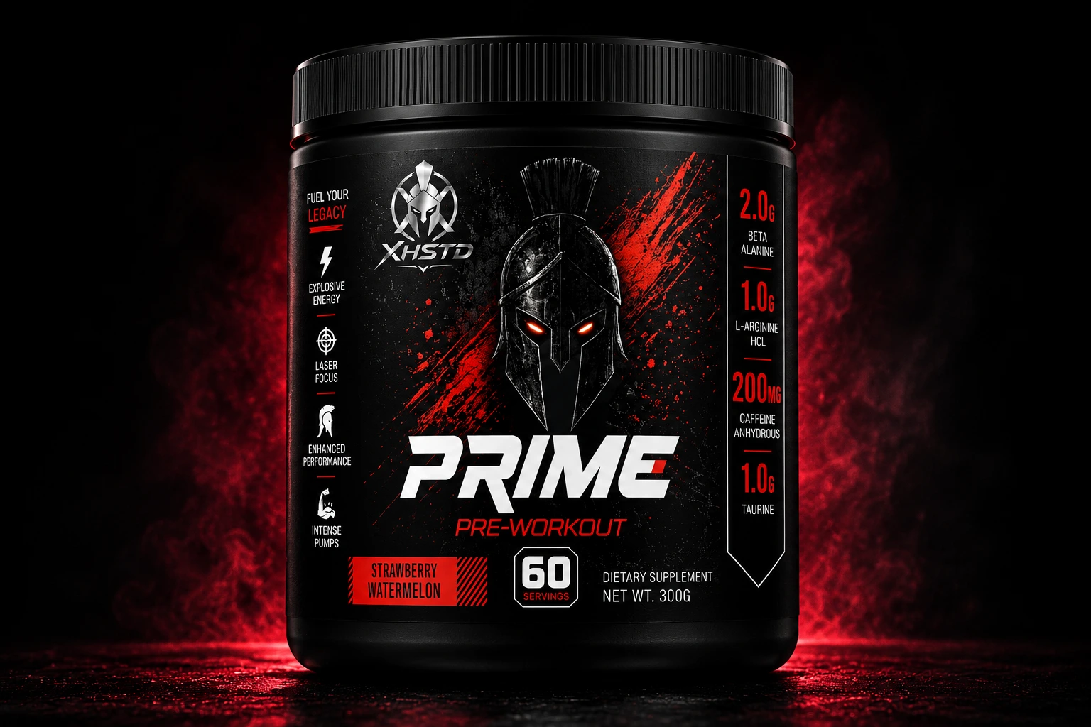 XHSTD Prime Pre Workout