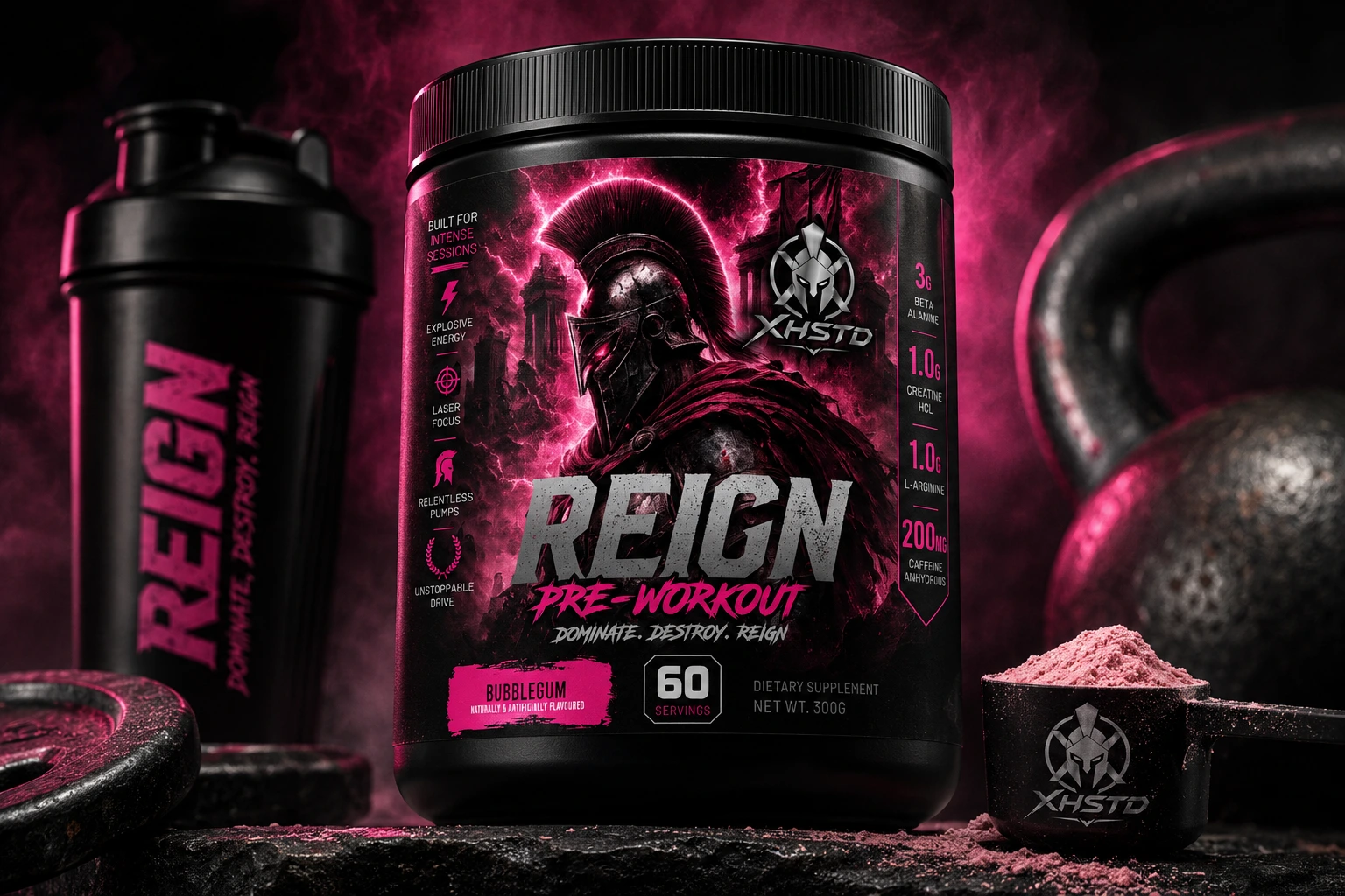 XHSTD Reign Pre Workout