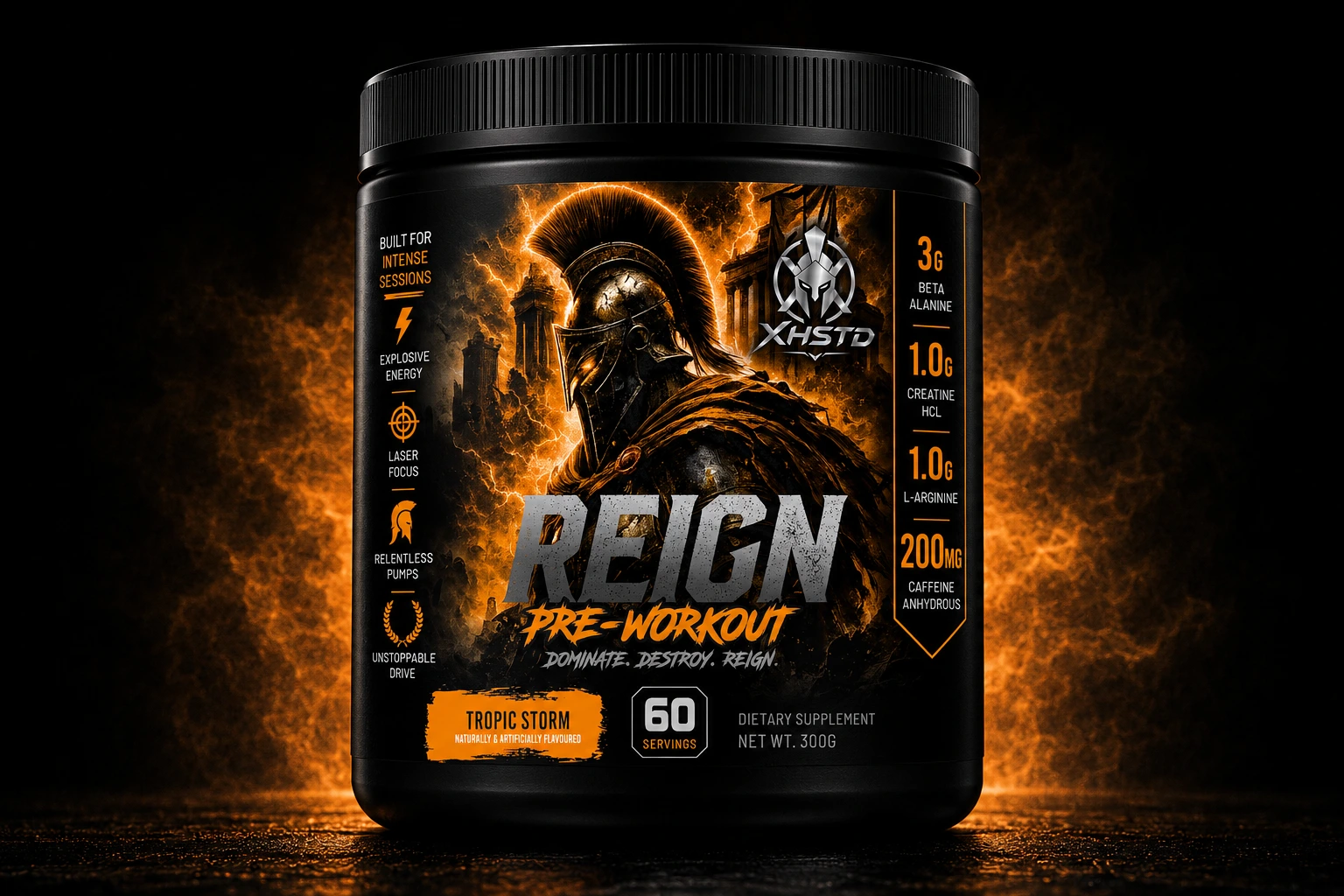 XHSTD Reign Pre Workout