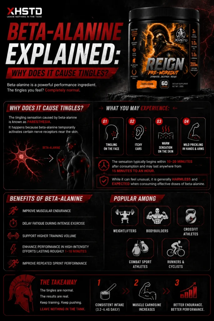 Beta alanine side effects