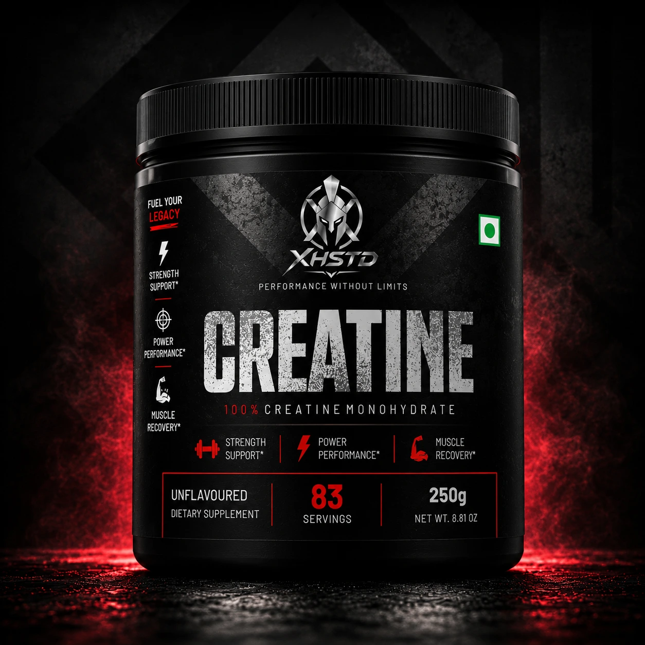 XHSTD Creatine Monohydrate